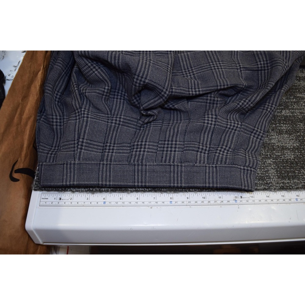 Flynn O'Hara Uniforms Skirt GIRLS 14 Gray Plaid Pleated School Uniform - Picture 7 of 16